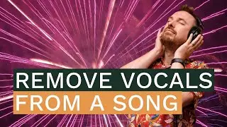 How To Remove Vocals From a Song for FREE!