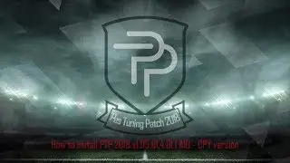 How to install PTP 2018 v1.05.01.4.01.1 AIO - CPY version