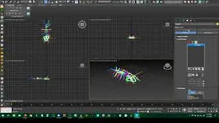 3DS Max Centipede CATrig example