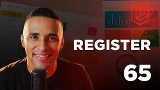 Curso de Laravel - #65 Register
