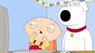 Family Guy - Stewie watches 