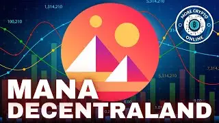 MANA Decentraland Coin Price News Today - Elliott Wave Technical Analysis Price Prediction!