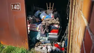 КАПСУЛА ВРЕМЕНИ! Откопали кабана в гараже…🐗