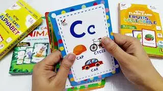 Abcd Flashcards for Toddlers | Abc Alphabet Flashcard @KIDSTVABCs