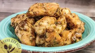 У вас дома есть куриная грудка? Попробуйте рецепт жареной курицы в чесночном соусе, очень вкусно