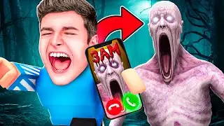 RUFE NIEMALS das SCP-096 MONSTER um 3 UHR NACHTS An! (Roblox)