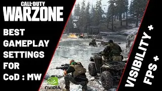 CoD MW - Settings for Best FPS - Call of Duty Modern Warfare - Warzone - Nvidia Graphics - Game mode