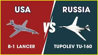 Who Wins!! B-1 Lancer vs Tu-160: Which Bomber Aircraft is the Most Powerful | Military Summary