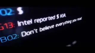After Effects - Call Of Duty Modern Warfare 3 Cinematic Typography