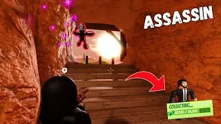 I Tried Playing Jailbreak As an Assassin...(Roblox Jailbreak)
