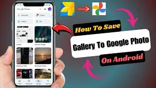 How To Save Photo In Google Photo On Android | Picture Save In Google Photo