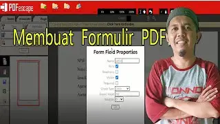 Cara Membuat Formulir PDF Dengan PDF Escape