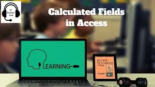 Calculated Field in Access - How to add a calculated field in an Access Table Access 2016 2013 2010