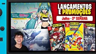 +1 PORT IMPOSSÍVEL e Muitas Promoções Imperdíveis no Switch | Lançamentos e Promoções Switch Julho 2