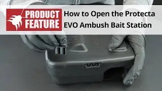 How to Open the Protecta Evo Ambush Bait Station