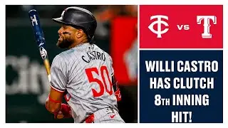 Twins vs. Rangers Game Highlights (8/17/24) | MLB Highlights