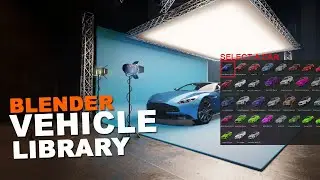 this is a car library for blender