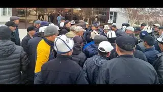 Контрабанда, адам урдоо боюнча кылмыш иш: Баткенде эл чогулду