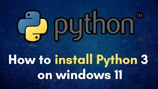 Install Python 3 13 0 in windows 11