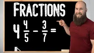 Subtracting Fractions From Mixed Numbers | How To Subtract A Fraction From A Mixed Number