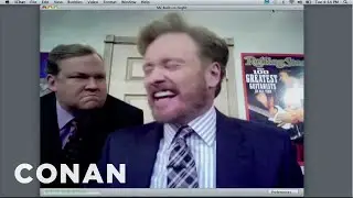 Conans Video Blog 12/14/10 | CONAN on TBS