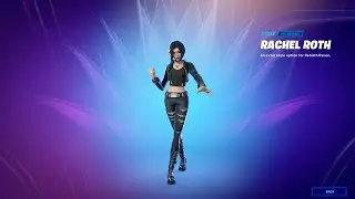 How To Unlock RACHEL ROTH (RAVEN) Edit Style/Skin In Fortnite Chapter 2 Season 6