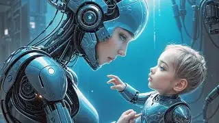 A Robot Creates A Human Baby In A Lab After Humans Are Wiped Out From Earth/ Movie Explained