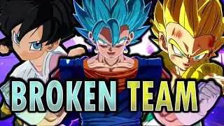 I DISCOVERED The Most BROKEN TEAM in Dragon Ball: SPARKING Zero!