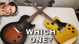 Inspired by Gibson Epiphone Les Paul Junior OR Les Paul Special?