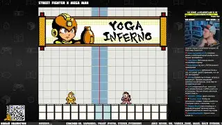 Street Fighter X Mega Man спустя 10 лет! - Стрим по мотивам Extra Life