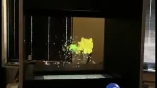 Large full HD 3D HoloBox by Glimm Display2