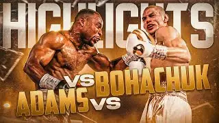 Vergil Ortiz next! Serhii Bohachuk vs Brandon Adams FULL FIGHT HIGHLIGHTS | BOXING FIGHT HD