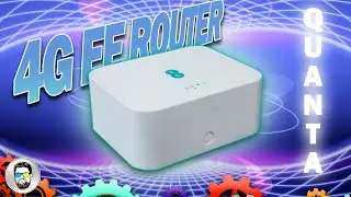 LTE Cat 7 4G EE ROUTER з AliExpress - це Quanta модель D412C57 || #brainplus