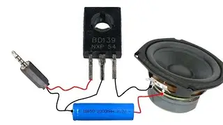 How To Make A Mini Amplifier At home