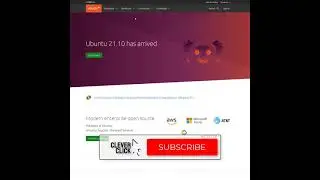 How to download Ubuntu 21.10 .ISO #Shorts