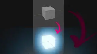 Blender 4.2 How to make Glow Material and Glow Effect for Eevee and Cycles #blender3d #cgian