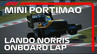 F1 2021 Mini Portimao Onboard Lap Lando Norris | Assetto Corsa Formula Student Mod