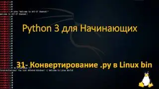 Python - Конвертирование .py в Linux bin