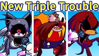 Friday Night Funkin: New Triple Trouble Reanimated & Remixed [FNF Mod] Sonic.EXE 2.0 Reanimated