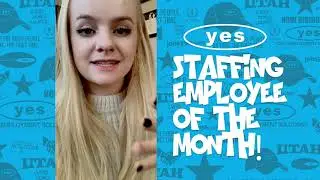 YES Staffing Employee of the Month - November 2020