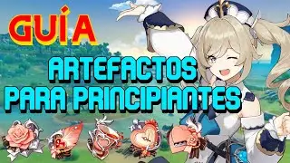 Artefactos - Guías para principiantes // GENSHIN IMPACT en ESPAÑOL