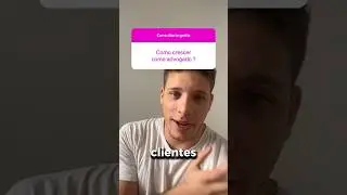 Como crescer o perfil na Internet sendo advogado? #shorts