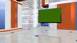Virtual news studio 