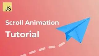 Javascript Scroll Animation Tutorial | GSAP and ScrollMagic Tutorial