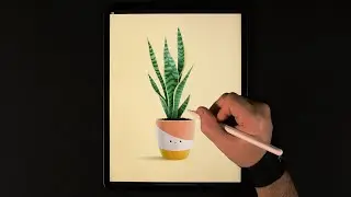 CUTEST PLANT DRAWING EVER?! 😍  - 