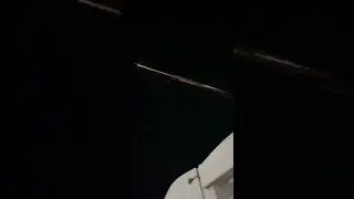 Real Meteor Shower seen in Maharastra, India