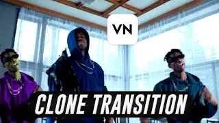 SMOOTH WHIP CLONE TRANSITION – Vn Video Editor tutorial