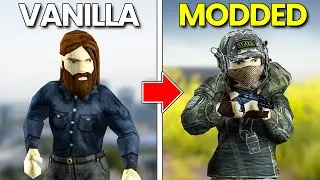 I Modded Project Zomboid Into An Extraction Shooter