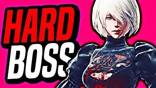 HARDEST BOSS IN NIER: AUTOMATA (Ending A)