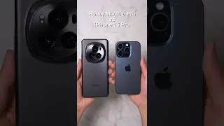 Honor Magic 6 Pro va iPhone 15 Pro Camera Comparison